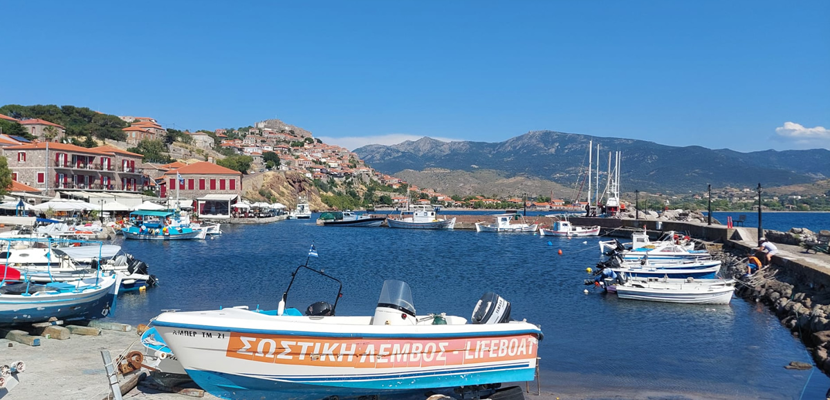Bewegte Inselauszeit Wohlfühlort Molyvos, Griechenland
