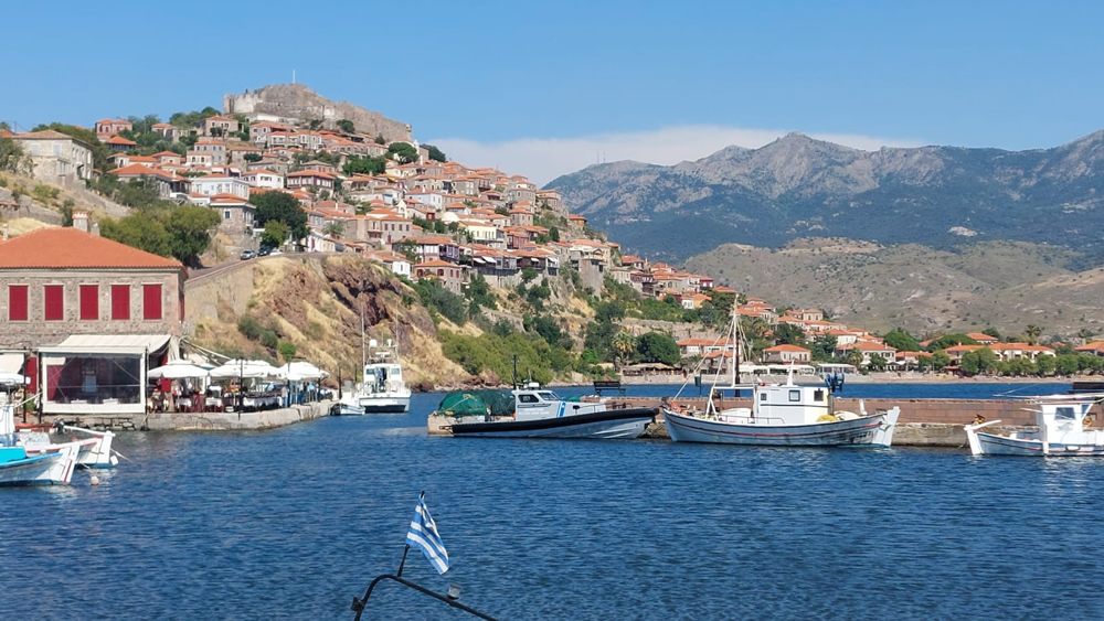 Tanz trifft Meer - Bewegte Inselauszeit auf Lesbos