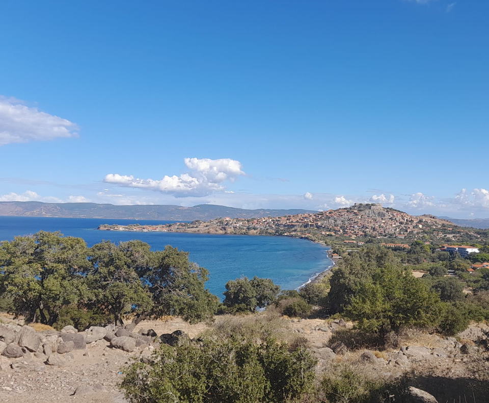Wohlfühlort Molyvos, auch Mithymna genannt, auf Lesbos